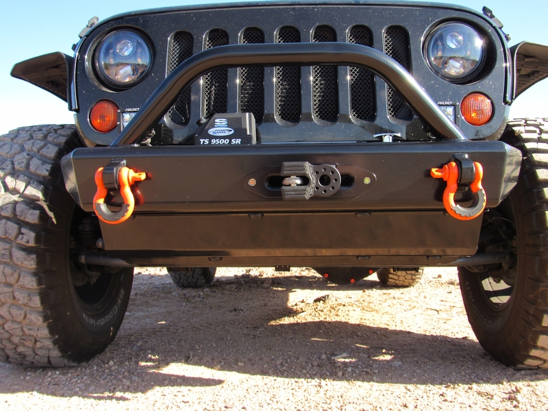 Jeep JK Winch Bumper by ShrockWorks